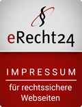 eRecht24 Siegel (Impressum)
